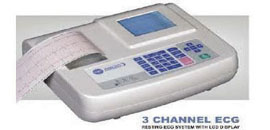 ECG 3 CHANNEL